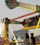 360 Degree Swing Ride Collapses in Mid-Air at Surajkund Fair
