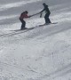 Funny Ski Boys Releasing Their Inhibitions