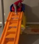 Toddler's Toy Roller Coaster