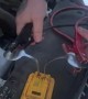 "Redneck Ingenuity" Jump-Starts a Car Battery