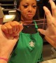 Close-Up Rubber Band Magic With the Barista