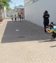 Girl Falls Before the Finish Line