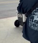 Delivery Robot Joins Human Protest