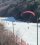 Paraglider Makes Emergency Landing on Ski Slope After Two-Hour Flight in South Korea