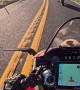 Car In Wrong Lane On Curvy Road Swipes Motorcycle