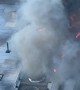 Midtown Fire Near St. Patrick's Day Parade in NYC