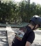 7-Year-Old Captures His Own Skateboarding Fail on Camera