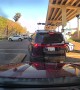 Self-Driving Car Attempts to Enter HOV Lane Going the Wrong Direction