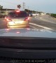 Bad Driver Gets Instant Karma