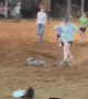 Mom Gets Competitive in Rodeo Competition
