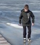 Kid Falls Through Melting Ice