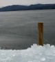 Ice Ramps On Lake George