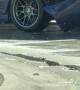 BMW M3 Rear Bumper Tears Off at Car Wash