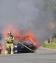People Escape Mercedes EV Shortly Before it Bursts Into Flame