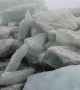 Siberian River Ice Flow