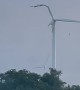 Wind Turbine Failure Caught On Camera