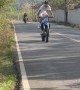 Motorcycle Wheelie Fail Breaks Leg