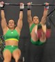 Bar Breaks During Synchronized Fitness Routine