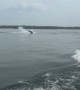 Jet Ski Wake Jumping Wipeout