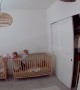 Toddler Twins' Crib Escape