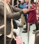 Magic Show on Subway in Mexico City