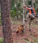 Guy Gets Chased by a Wild Boar Hog