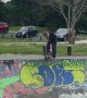 Skateboarder Slams Her Head