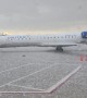 Hailstorm at Springfield Airport