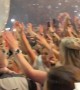 Akon Crowd Surfing in a Bubble