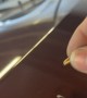 Mechanic Finds Bullet on Car Body
