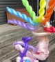 Nonchalant Birthday Balloon Mohawk Hat