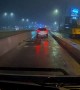 San Antonio Driver Runs Over Construction Barrier