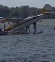 Willy Wonka Impersonator Witnesses a Seaplane Crash