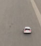 RC Car Driving Amongst Traffic