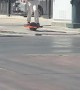 Vegas Attorney Rides Down Street In Style