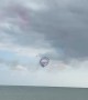 Red Arrows Display in Eastbourne