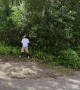 Safari Guest Leaps From Vehicle For Emergency Bathroom Break