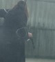 Spraying Car Wash Hose Gives Good Hugs