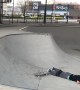 Skater Wipes Out and Fractures Head