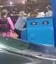 Two Men Come To Blows Over Gas Pumps