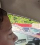 Low Speed Police on I-85 North in Atlanta