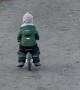 Wobbly Balance Bike Throws Rider Overboard