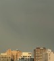 Double Rainbow Over Chicago Skyline