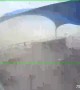 Dust Devil Sweeps Through Homestead Farm