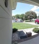 Packages Carelessly Thrown on Front Porch