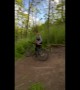 Mountain Bike Riders Take a Tumble
