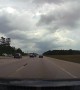 Constable Quickly Catches Someone Using The Road Shoulder