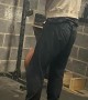 Strongman Performs a Classic Lifting Technique