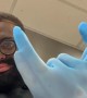 6-Finger Man vs. 5-Finger Gloves