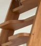 Chihuahua Climbs Steep Stairs